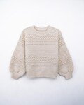 Crochet sweater pattern, Easy crochet sweater pattern, Modern pullover pattern, Balloon sleeves sweater, Timeless sweater, Crochet cardigan