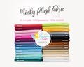 Smooth Minky fabric | 1.5 mm low pile cuddle fabric for sewing, crafting, embroidery ? kullaloo SuperSoft SHORTY ? 39.5x29.5?