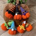 7 in 1 Crochet patterns Halloween pumpkin gnome, Easy and Quick Gift Ideas, Halloween tree decor,  English PDF