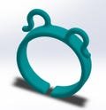 Yarn Tension Ring | ALL Sizes | All Colors | Burl Crochet
