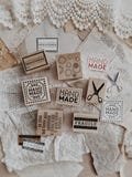 Rubber Stamp | Wooden Rubber Stamp | Journal Stamps | Bullet Journal | Vintage Rubber Stamp | Decorative Stamp | Planner Stamp