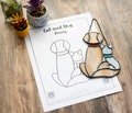 Pattern- Cat and Dog Suncatcher