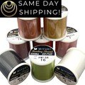 Miyuki Japanese Pre Waxed Nylon Beading Thread 50 Meter Spool (55 Yards) Size B-Same Day Shipping!
