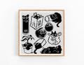 Cats Cross Stitch Pattern, Large Modern x-stitch Pattern,Cross Stitch Chart, Kitten, Cat Lover Gift Pattern, Instant Download PDF