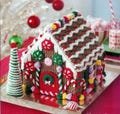 Vintage Gingerbread House Amigurumi Vintage patterns crochet pattern instant download digital PDF