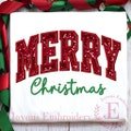 Merry Christmas Embroidery,Christmas Embroidery Design,Merry Applique Design,Machine Embroidery File