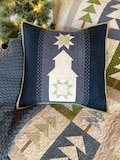 DIGITAL Pattern: Little Chapel Pillow
