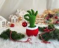 Crochet Green Hand of the Villain pattern, Amigurumi Griiinch the Christmas Thief, Griiinch decor Christmas