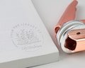 Book Embosser Personalized | Custom From The Library Of Book Stamp | Library Embosser | Ex Libris | Book Lover Gift | Graduation Gift