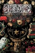 Crimson Velvet Transfer (2024 Limited Release) by IOD - Iron Orchid Designs
