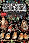 Yuletide Transfer (2024 Limited Release) by IOD - Iron Orchid Designs