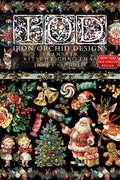 Kitschy Christmas Transfer (2024 Limited Release) by IOD - Iron Orchid Designs