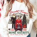 Trump Christmas - Humorous Trump Christmas T-Shirt Design Clipart Illustration, Digital Download, Sublimation PNG