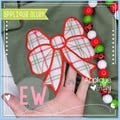 MIM'S BOW Applique Design - AAEW