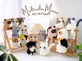16in1 Chonky Cats Crochet Patterns, Amigurumi Crochet Pattern, Cat Crochet Pattern, Cat Plushies Pattern, Crochet Plushies Pattern Bundle