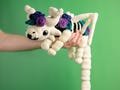 Skeletal Dragon Amigurumi Crochet Pattern ? US terms PDF
