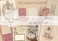 The Tailor of Gloucester - Beatrix Potter Junk Journal A4 Paper Collection - Digital Download - Vintage Papers - Printables for journaling