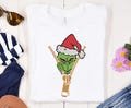 Christmas Grinch Zipper Embroidery, Christmas Embroidery Design, Christmas Gift For Her, Feeling Extra Greenchy, 5 size Digital Download
