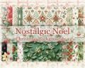 Nostalgic Noel Christmas Backgrounds Set 1 - Junk Journal Pages, Scrapbooking