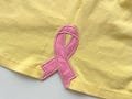 Cancer Ribbon Bow Applique side Bow machine embroidery designs thin narrow ribbon in 3.5 to 7 inches t-shirt sweatshirt seam side bow