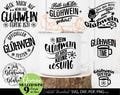 German Gl?hwein Plotter File SVG DXF PNG bundle - plotterdatei weihnachten Cut File Svg for Cricut, Silhouette - Gl?hwein mug quotes