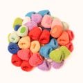 New Bright Colors! Handcrafted Fluffy Doll Slippers, Gift for Girls and Granddaughters, Handmade Shoes, Accessories by LTDollClothes