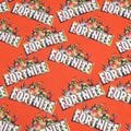 Fort Gaming Fabric Game Fabric Cartoon Anime Fabric 100% Cotton Fabric By The Half Yard