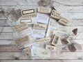 Wooden Stamps ? High-quality rubber stamps, various designs for journaling & DIY projects