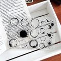 Coffee Stains Clear Stamp | Drips Splatter Round Transparent Rubber Stamps?|?Bullet Journal Planner Accessories Card Making