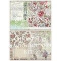 Printable Christmas background journal pages kit 2