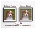 Convert Your Photo To Cross Stitch, Custom Cross Stitch Pattern, Customizable Cross Stitch Pattern, Digital PDF File and Pattern Keeper