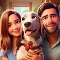 Pixar Style Portrait from Photo, Couple Cartoon Drawing, Pixar Art Style Portrait, 3D Cartoon Style Portrait, Personalized Cartoon Gift
