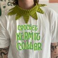 Kermit Collar Crochet Pattern