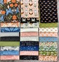 Woodland Wonder Fat Quarter Bundle. Contains 28 Fat Quarters. Fabric by Gingiber for Moda.