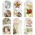 Printable Christmas tags kit 5