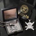 Limited Edition Necklace for Men and Women ? Logo Pendant Chain ? Perfect Gift