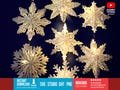 3D Snowflake luminaries, paper snowflake SVG cut files, DIY paper lantern winter decor, Christmas ornaments SVG, Cricut, Cameo, Scanncut