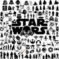 600+ Star Wars SVG Bundle | Darth Vader & Mandalorian Clipart | Cricut, Silhouette Files