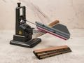 Stone Holder for Work Sharp Precision Adjust Knife Sharpener