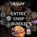Entire Shop Mega Bundle 250+ Mega Deal Access Lifetime Witchy Spooky Halloween Cross Stitch Modern Celtic Mushroom Instant Download