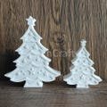 Christmas Tree Silicone Molds, Set of 2, Casting Molds Fir Tree with Star, Xmas ornaments, Candle Making Molds, Raysin Molds, Party Favor