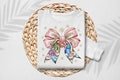 Jesus Christmas Coquette Bow Png, Christian Christmas Png, Nativity Scene Png, Pink Christmas Png, Baby Jesus Png, Bible Verse Png