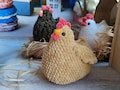 Plush Amigurumi Chicken Crochet Toy Pattern PDF, Stuffed Plush Easy Cute Chicken Amigurumi crochet Animal Toy pattern