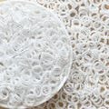 100Pcs 10mm White Pearl Acrylic Spacers,Pearl Spacer Beads,Acrylic Pearl Spacer,Loose Beads Bulk