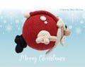 Crochet Pattern Flying Santa Claus