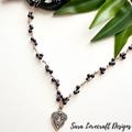 KIT : Purple Knots Necklace