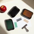 12 Vintage Colors Ink Pad Set - Pigment Stamp Pads for Crafting, Gold, Green, Black, Stamps & DIY Projects
