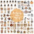 150+ Thanksgiving PNG/SVG Bundle, Disny Thanksgiving Png, Turkey Thanksgiving Svg, Fall Pumpkin Svg, Thaksful Family Png, Gobble Png