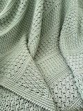 Field and Forest Crochet Throw PATTERN