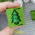 Christmas Tree Bead roller, Bead maker, Polymer clay Bead roller, Bead maker mold 7 size